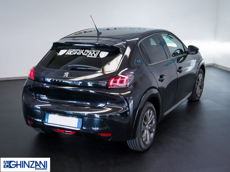 Peugeot 208 nuova a Bergamo (7)