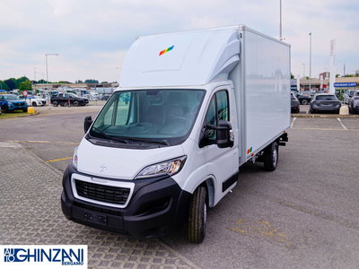 Peugeot Boxer Telaio 435 2.2 BlueHDi 165 S&amp;S PLM 4p. Furgonato Sponda nuova a Bergamo