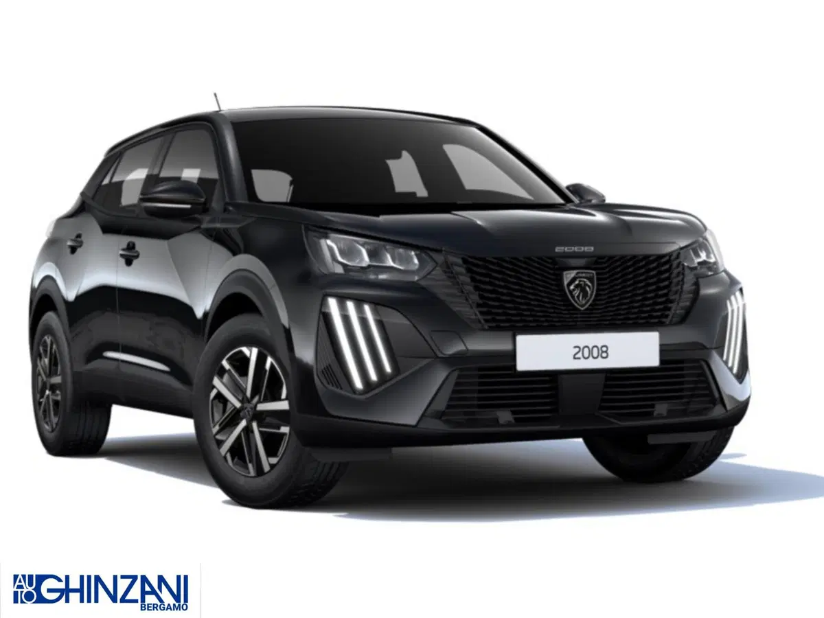 Peugeot 2008 nuova a Bergamo (2)