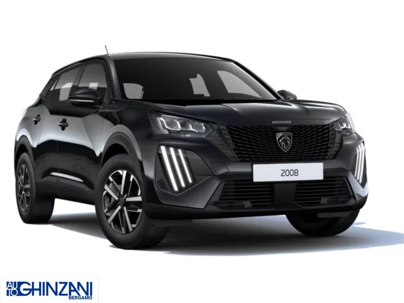 Peugeot 2008 nuova a Bergamo (2)