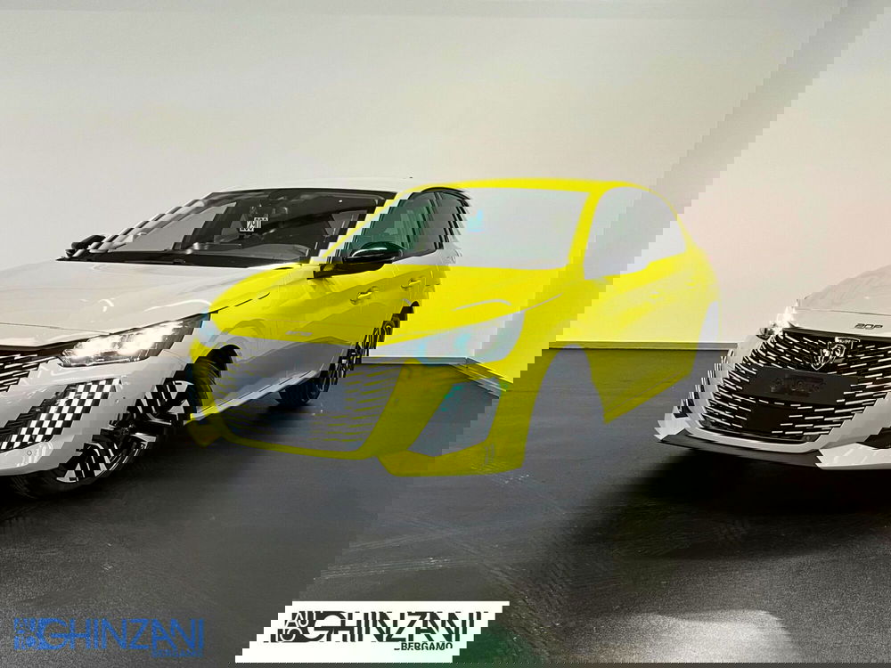 Peugeot 208 nuova a Bergamo