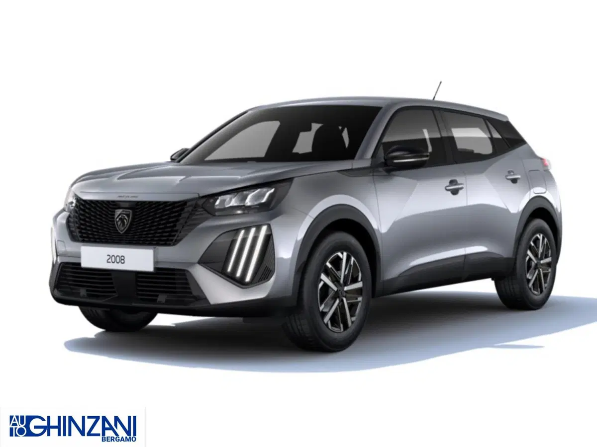 Peugeot 2008 nuova a Bergamo