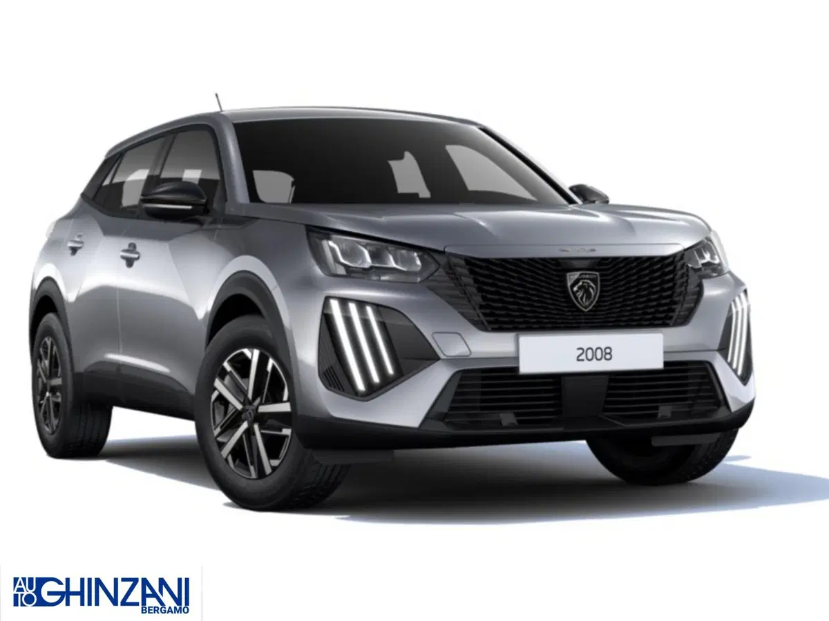 Peugeot 2008 nuova a Bergamo (2)