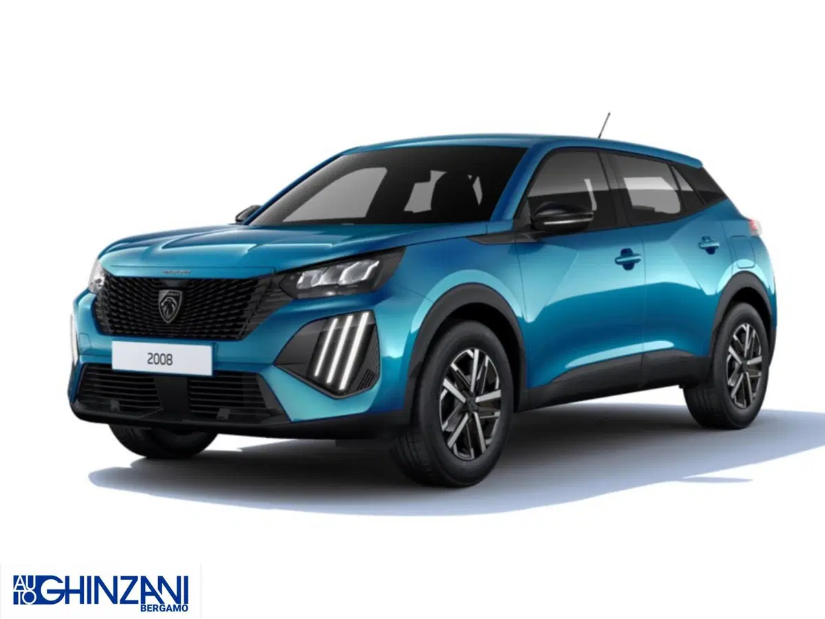 Peugeot 2008 nuova a Bergamo