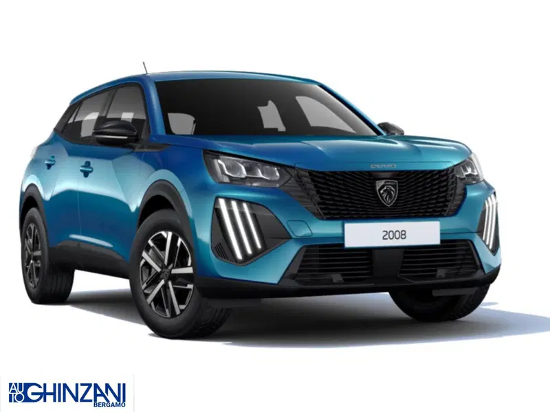 Peugeot 2008 nuova a Bergamo (2)