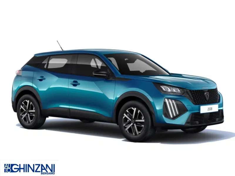 Peugeot 2008 nuova a Bergamo (3)