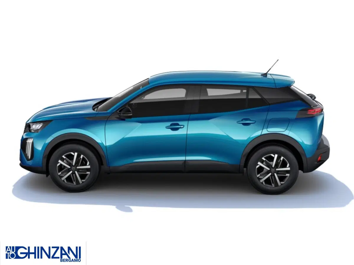 Peugeot 2008 nuova a Bergamo (4)