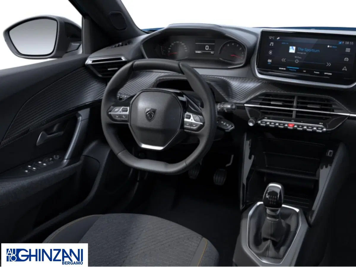 Peugeot 2008 nuova a Bergamo (7)