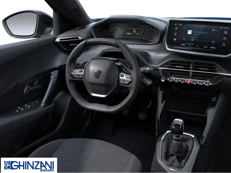 Peugeot 2008 nuova a Bergamo (7)