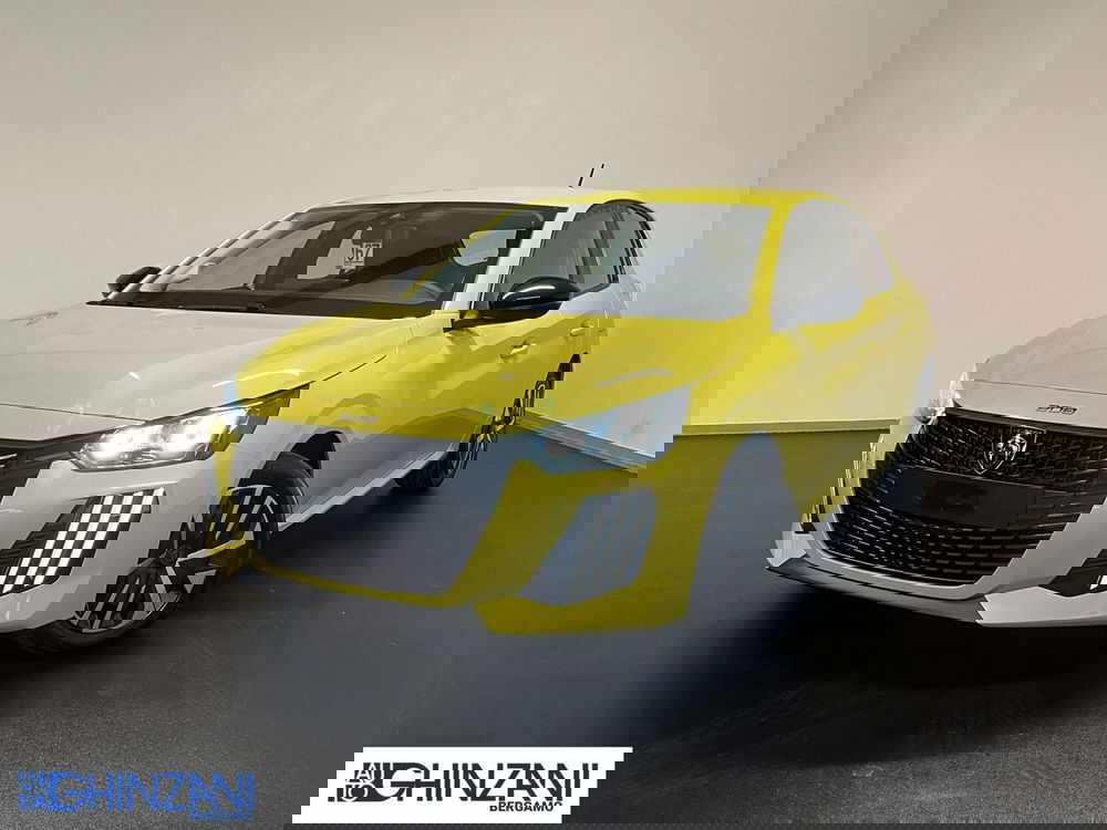 Peugeot 208 nuova a Bergamo