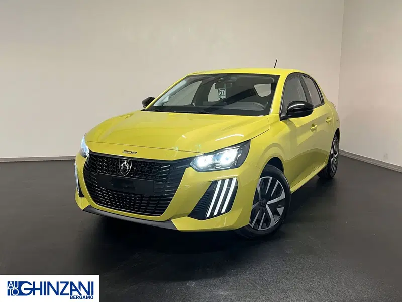 Peugeot 208 nuova a Bergamo (13)