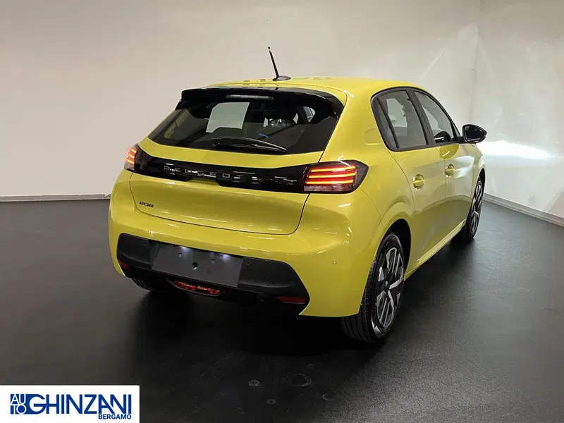 Peugeot 208 nuova a Bergamo (5)