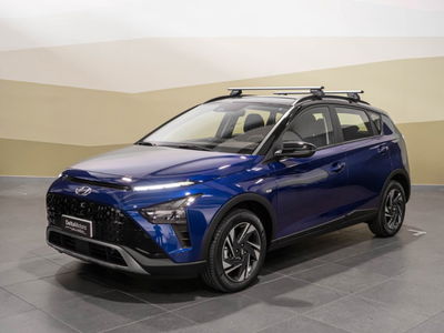 Hyundai Bayon 1.0 t-gdi 48V Xline 100cv mt del 2022 usata a Ancona