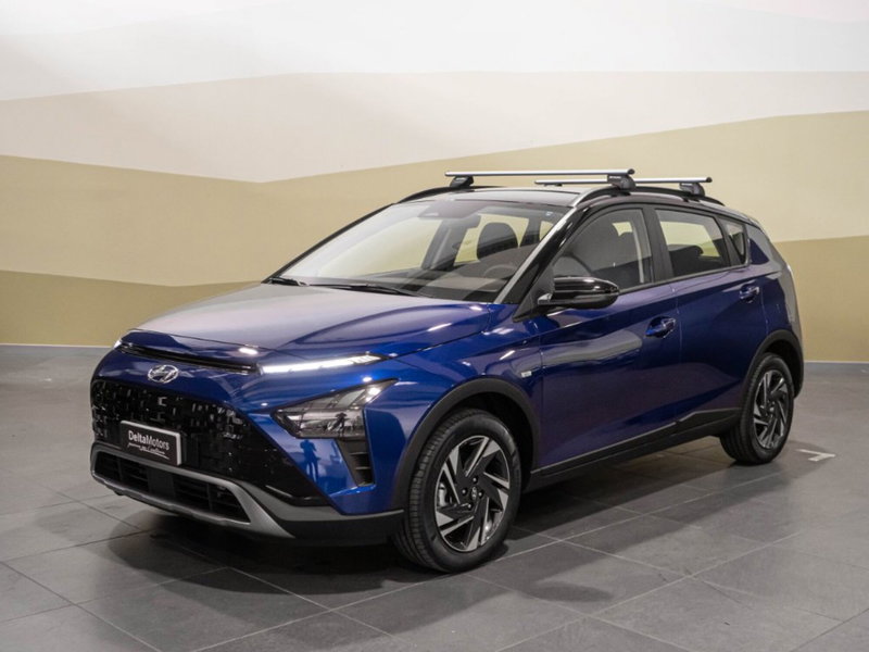 Hyundai Bayon usata a Ancona