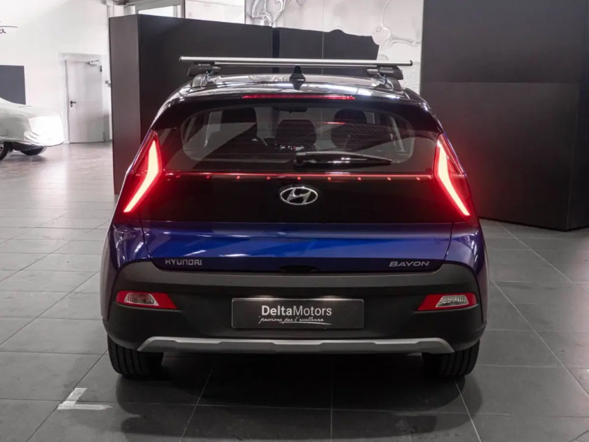 Hyundai Bayon usata a Ancona (7)
