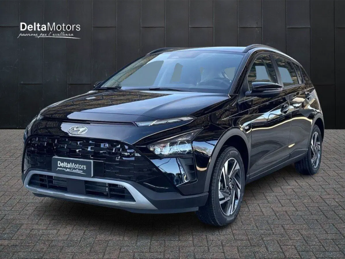Hyundai Bayon usata a Ancona