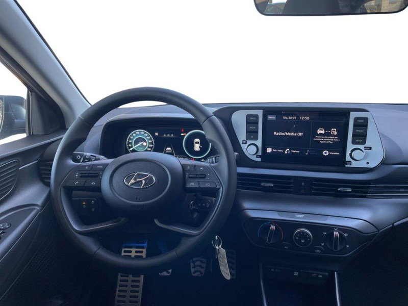 Hyundai Bayon usata a Ancona (11)