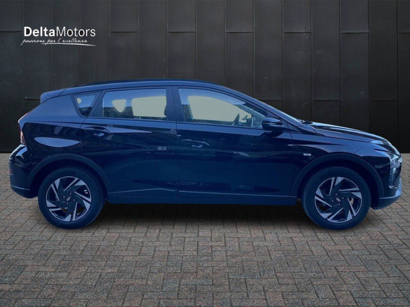 Hyundai Bayon usata a Ancona (3)