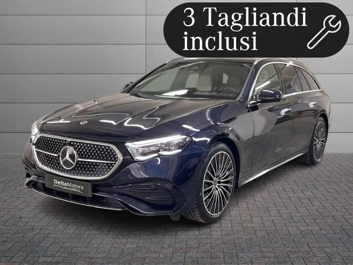Mercedes-Benz Classe E Station Wagon nuova a Ancona