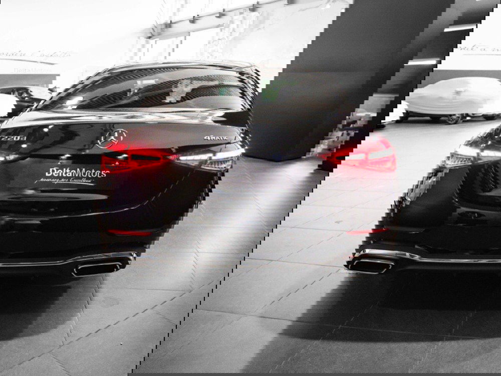 Mercedes-Benz Classe C nuova a Ancona (7)