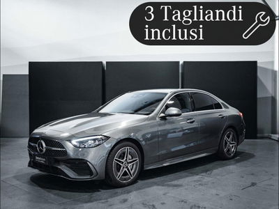 Mercedes-Benz Classe C 220 d mhev AMG Line Advanced 200cv auto nuova a Ancona