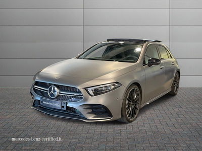 Mercedes-Benz Classe A 35 AMG 4Matic del 2022 usata a Ancona