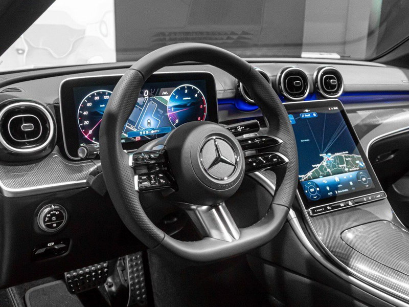 Mercedes-Benz Classe C nuova a Ancona (12)