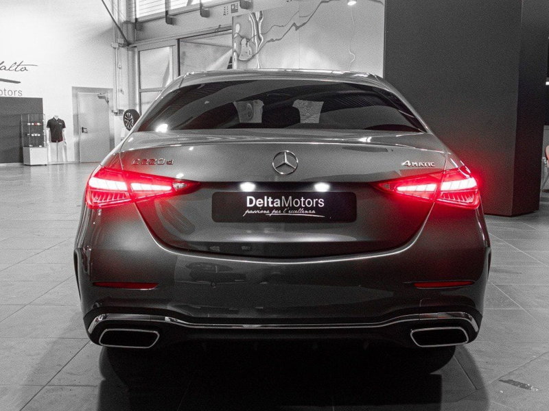 Mercedes-Benz Classe C nuova a Ancona (7)