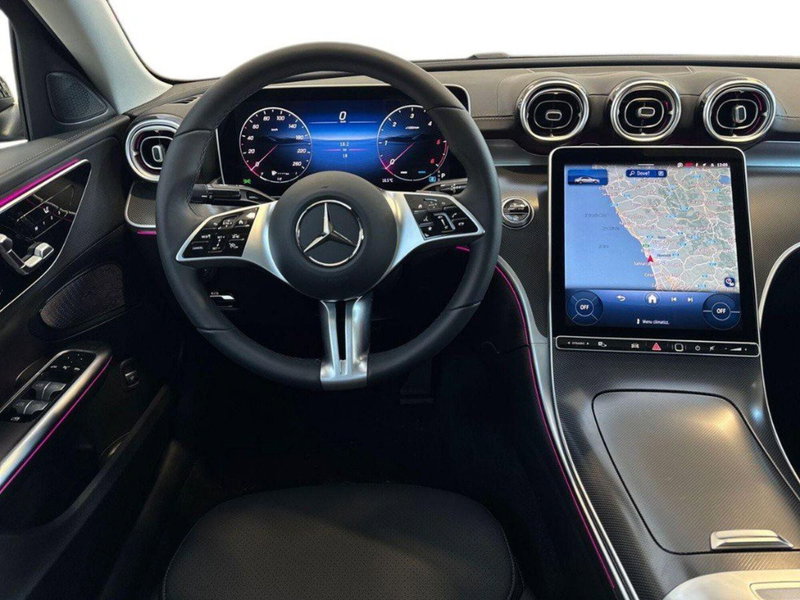 Mercedes-Benz Classe C nuova a Ancona (11)