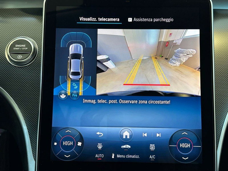 Mercedes-Benz Classe C nuova a Ancona (19)