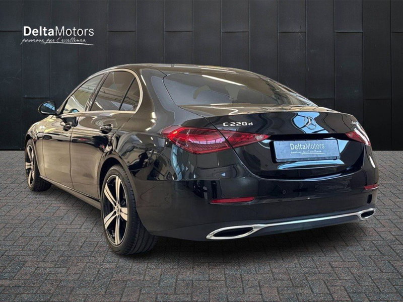 Mercedes-Benz Classe C nuova a Ancona (3)