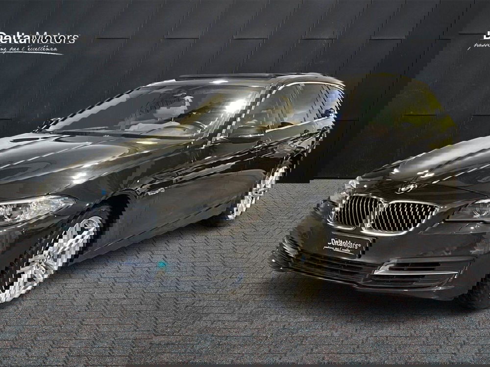 BMW Serie 5 Touring usata a Ancona