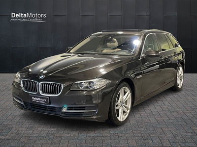 BMW Serie 5 Touring 525d xDrive  Luxury del 2014 usata a Ancona