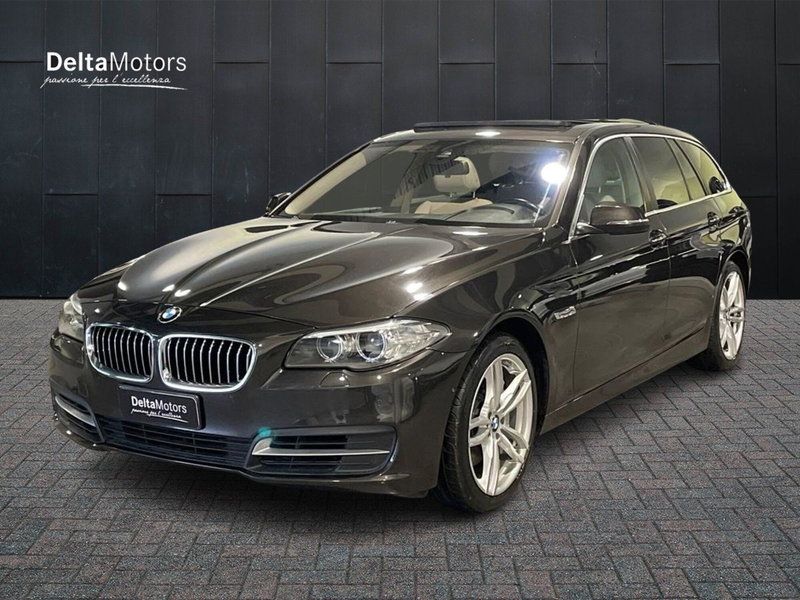BMW Serie 5 Touring usata a Ancona