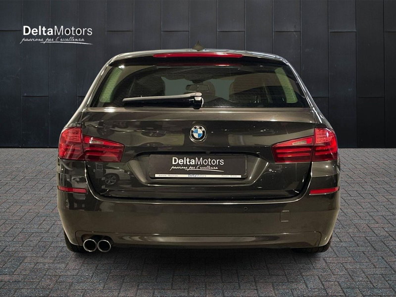 BMW Serie 5 Touring usata a Ancona (4)