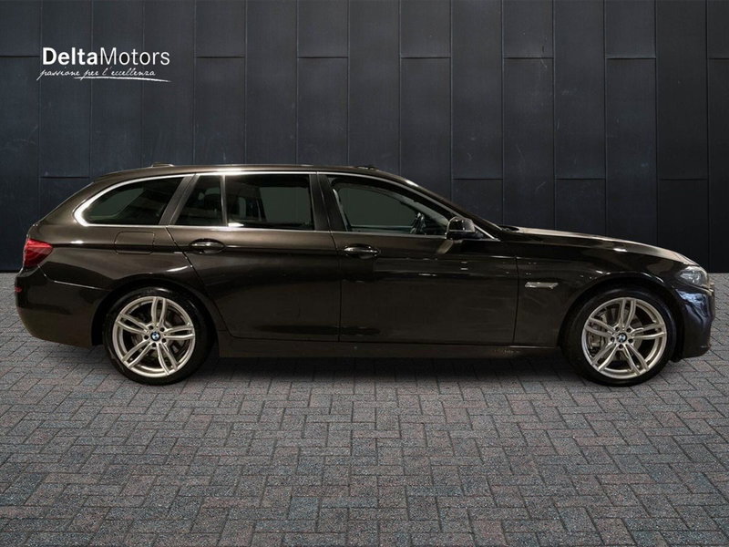 BMW Serie 5 Touring usata a Ancona (5)