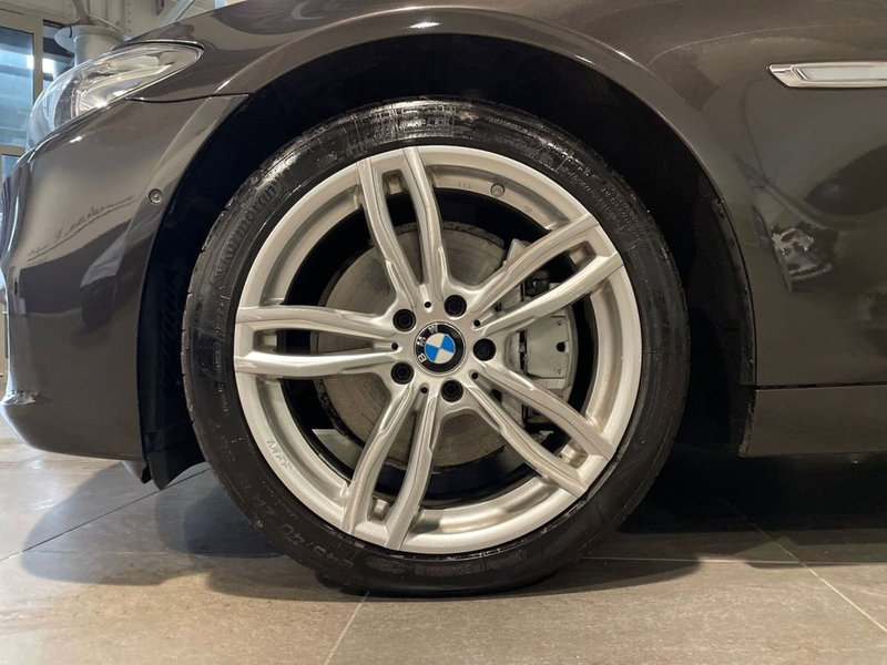BMW Serie 5 Touring usata a Ancona (8)