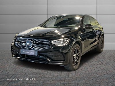 Mercedes-Benz GLC Coup&eacute; 220 d 4Matic Coup&eacute; Premium del 2022 usata a Ancona