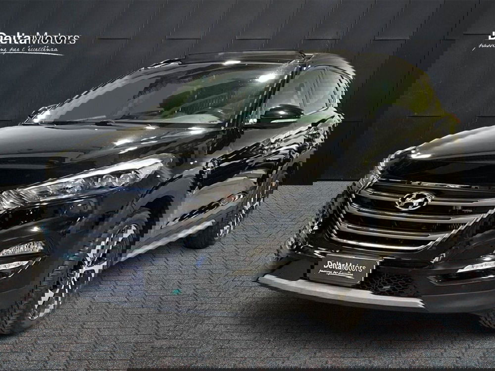Hyundai Tucson usata a Ancona