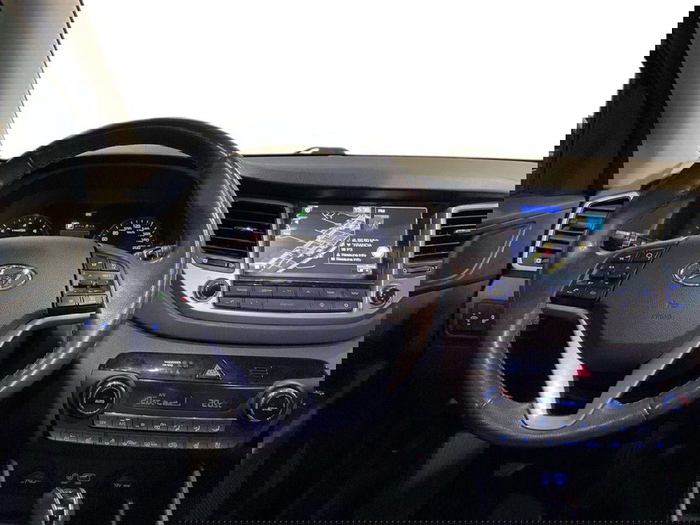 Hyundai Tucson usata a Ancona (11)