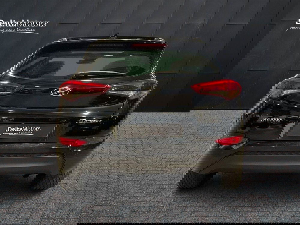 Hyundai Tucson usata a Ancona (4)