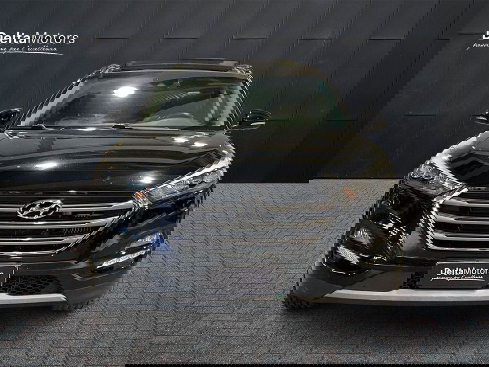 Hyundai Tucson usata a Ancona (6)