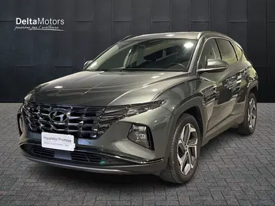 Hyundai Tucson 1.6 hev NLine 4wd auto del 2022 usata a Ancona
