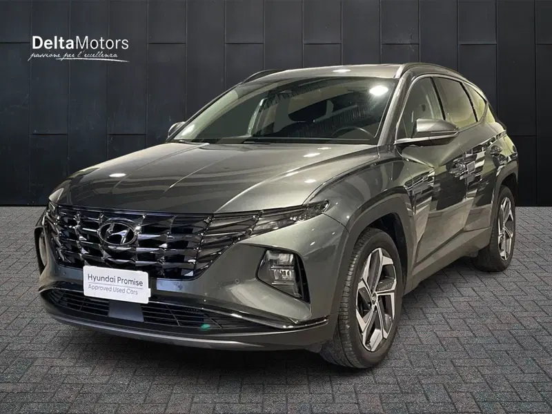 Hyundai Tucson usata a Ancona