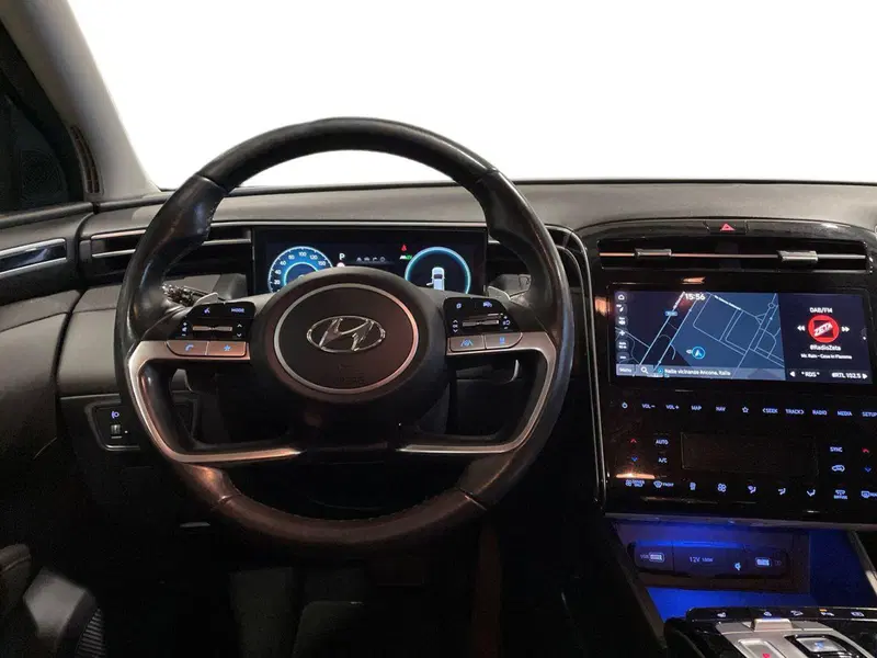 Hyundai Tucson usata a Ancona (11)