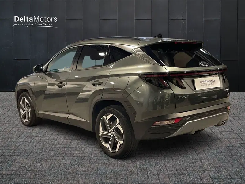 Hyundai Tucson usata a Ancona (3)