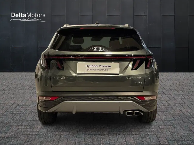 Hyundai Tucson usata a Ancona (4)