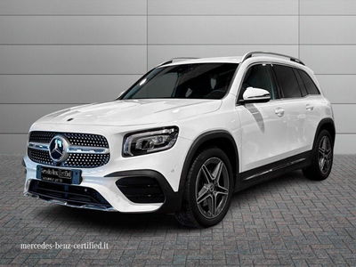 Mercedes-Benz GLB 200 d AMG Line Premium Plus 4matic auto 7p.ti del 2023 usata a Ancona