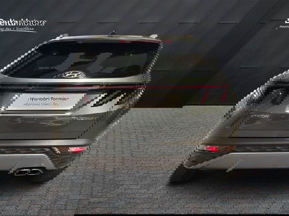 Hyundai Tucson usata a Ancona (4)