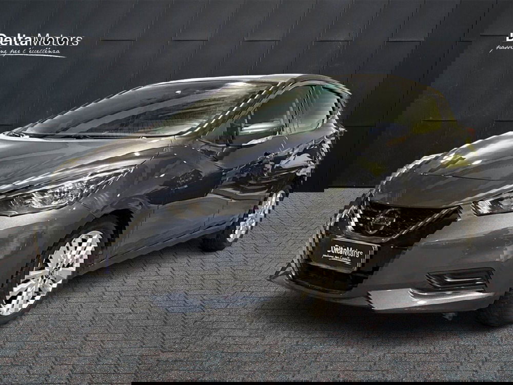 Nissan Micra usata a Ancona